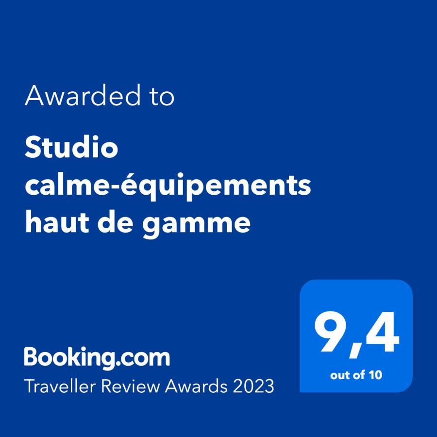 Studio Calme-Equipements Haut De Gamme Sarreguemines Bagian luar foto