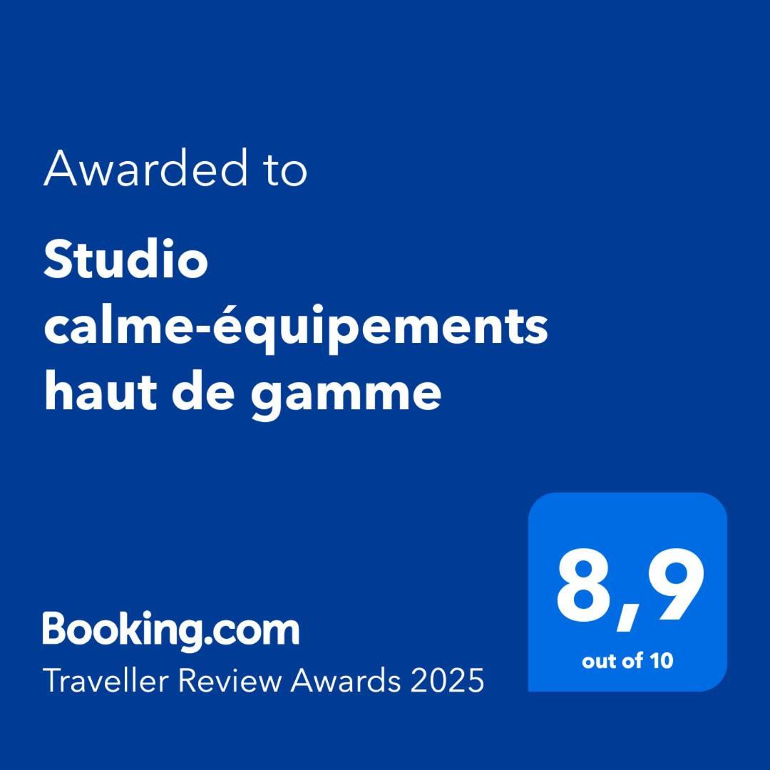 Studio Calme-Equipements Haut De Gamme Sarreguemines Bagian luar foto